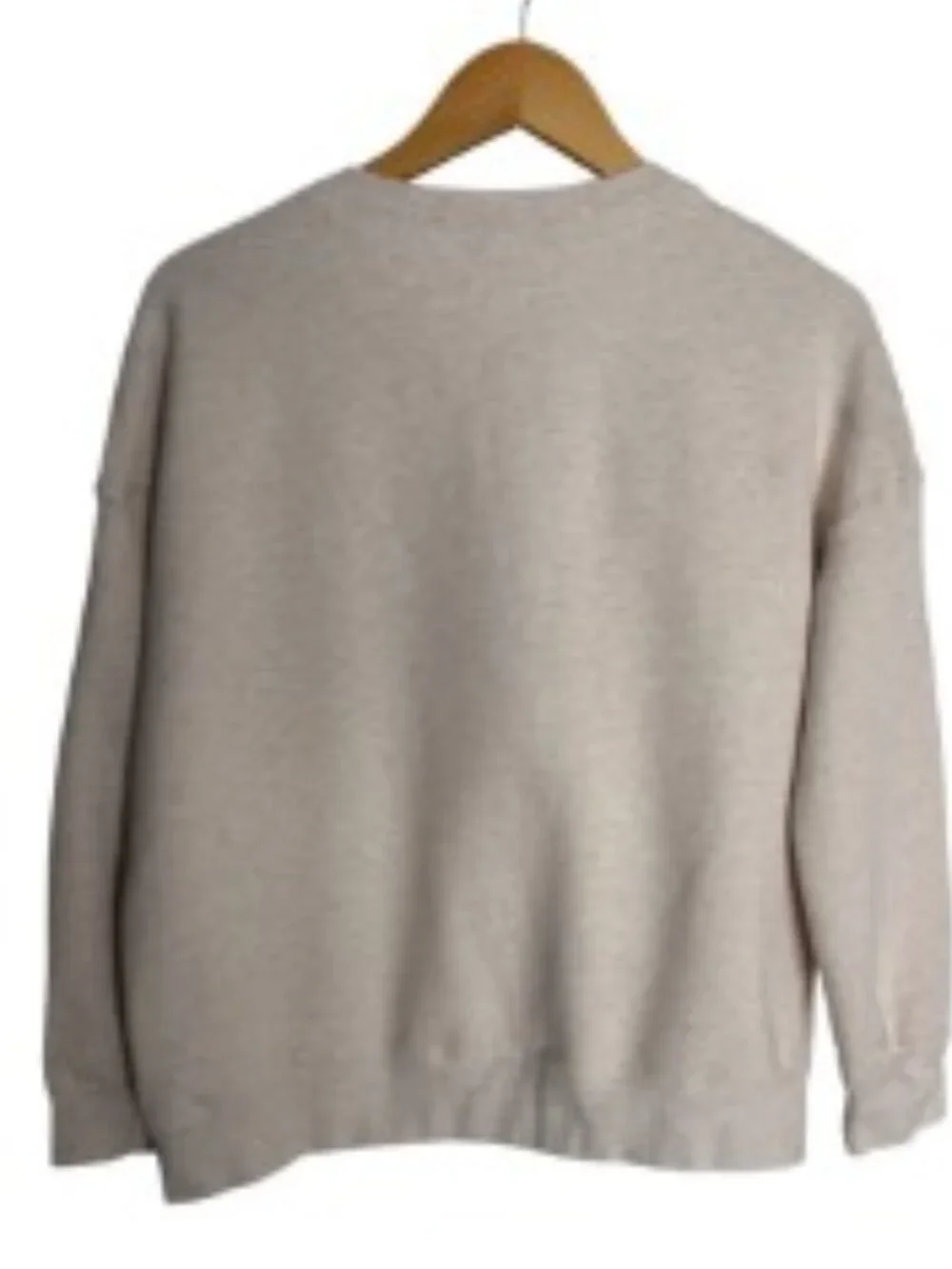 Kate Spade Cream Statement Bow Sweatshirt XSmall
